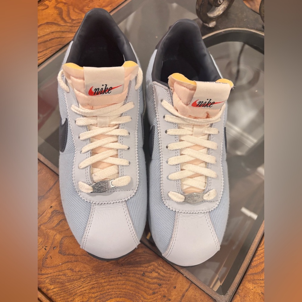 Nike Cortez 72 Blue and White Sneakers
Size Men’s 7.5 - women’s 9